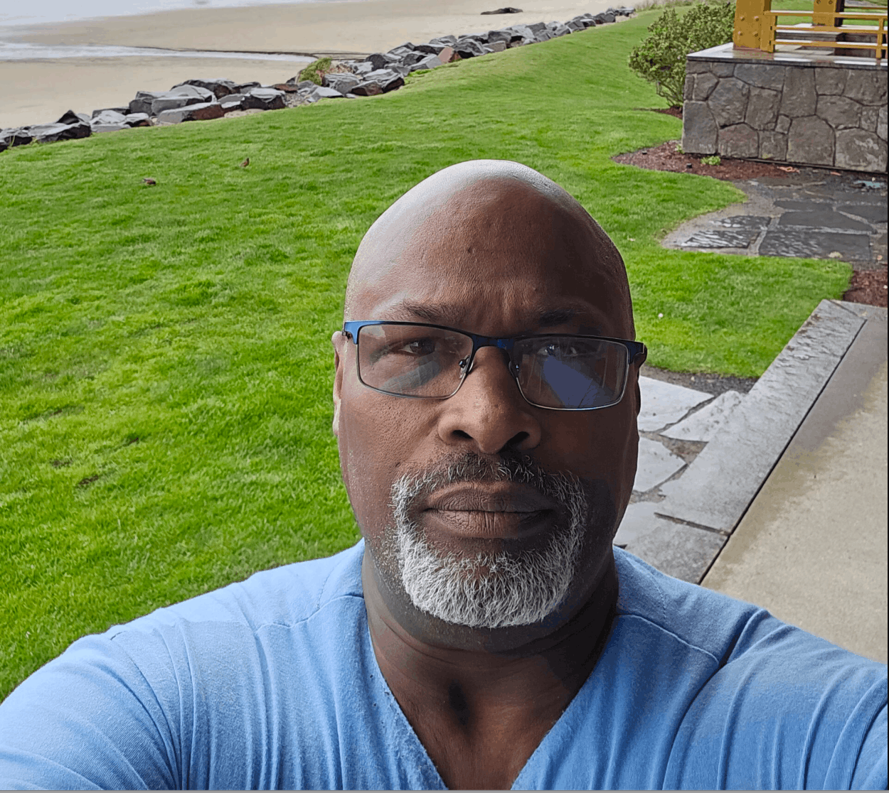 Photo of Terrance Moses.